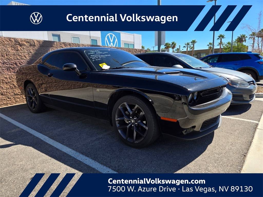 2021 Dodge Challenger SXT — Coupe — 58,476 mi — Las Vegas, NV