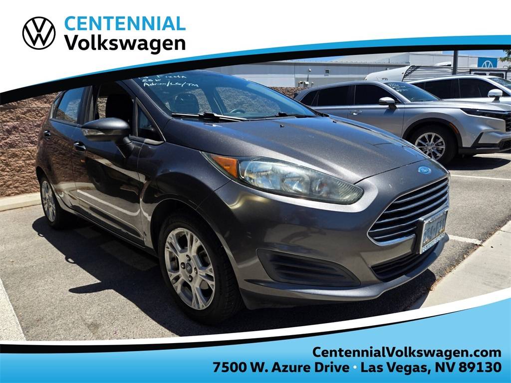 2015 Ford Fiesta SE — Hatchback — 88,591 mi — Las Vegas, NV
