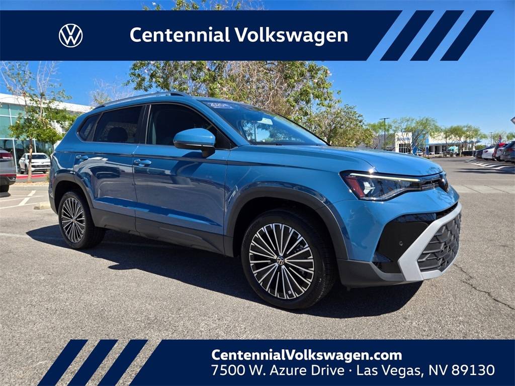 2025 Volkswagen Taos SE — SUV — 1,835 mi — Las Vegas, NV
