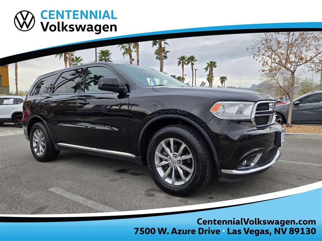 2017 Dodge Durango SXT — SUV — 89,952 mi — Las Vegas, NV