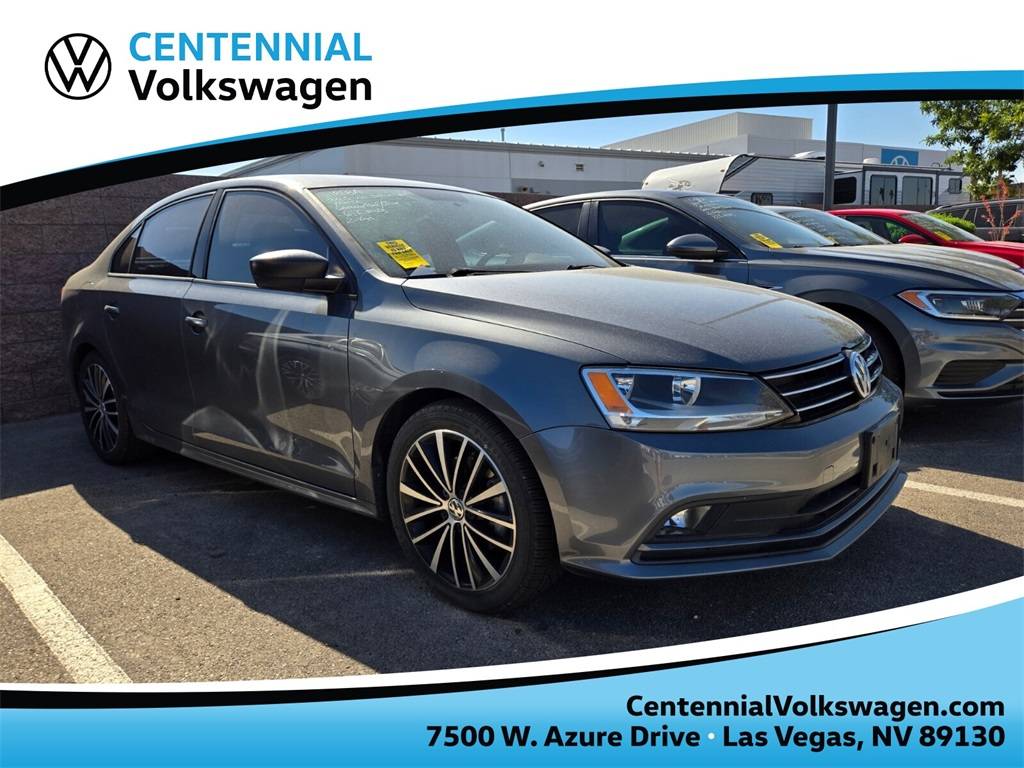 2015 Volkswagen Jetta 1.8T Sport — Sedan — 61,176 mi — Las Vegas, NV