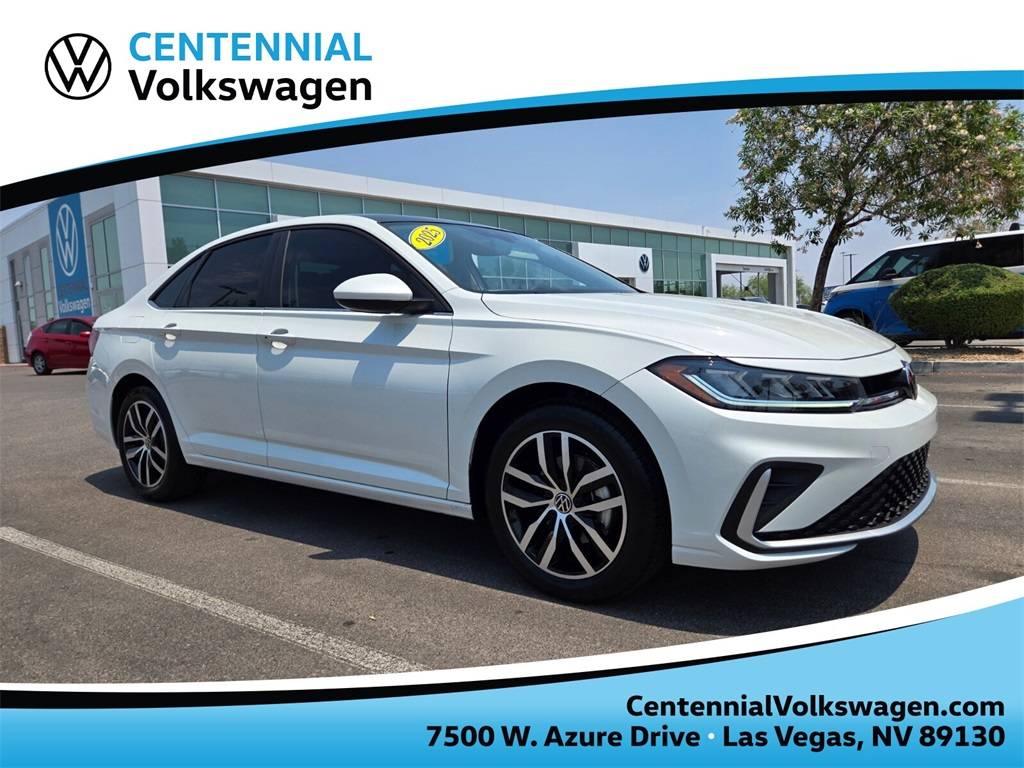 2025 Volkswagen Jetta SE — Sedan — 3,731 mi — Las Vegas, NV