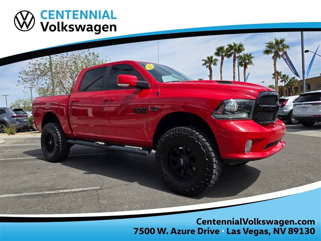 2017 Ram 1500 Night — Pickup Truck — 57,447 mi — Las Vegas, NV