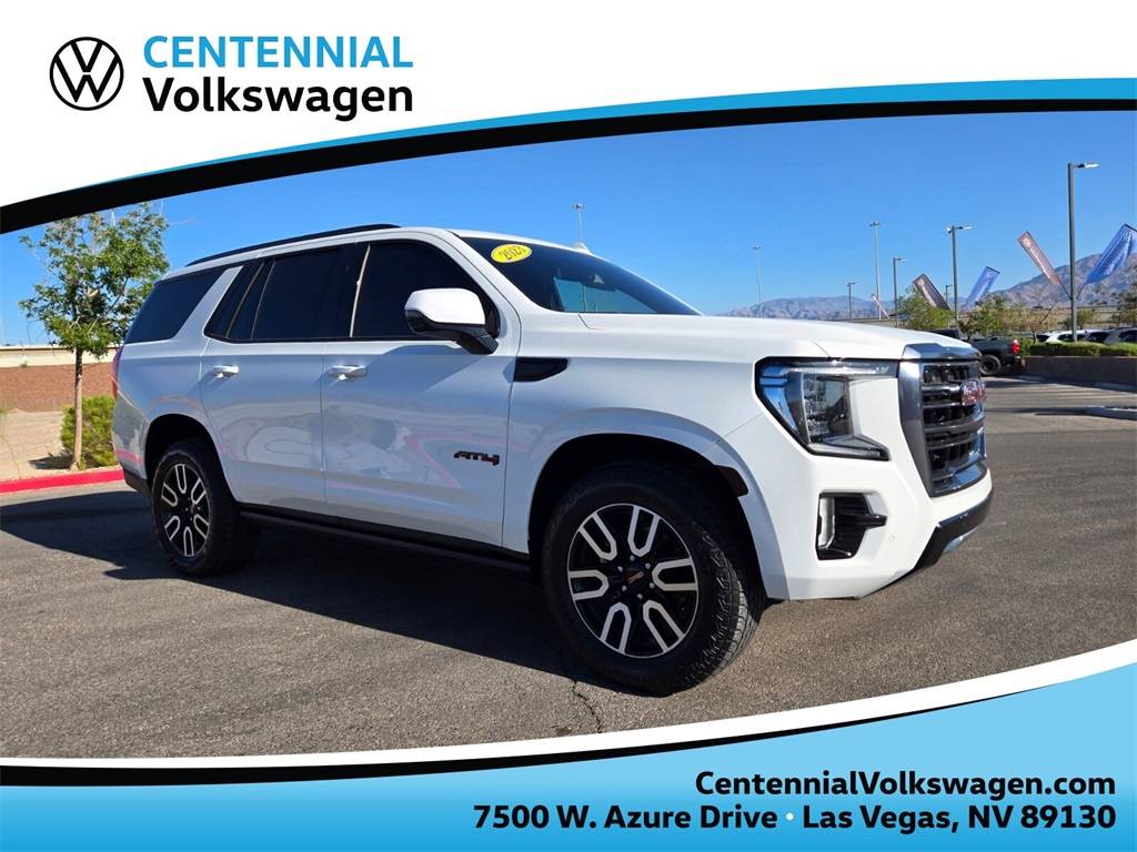 2023 GMC Yukon AT4 — SUV — 26,510 mi — Las Vegas, NV