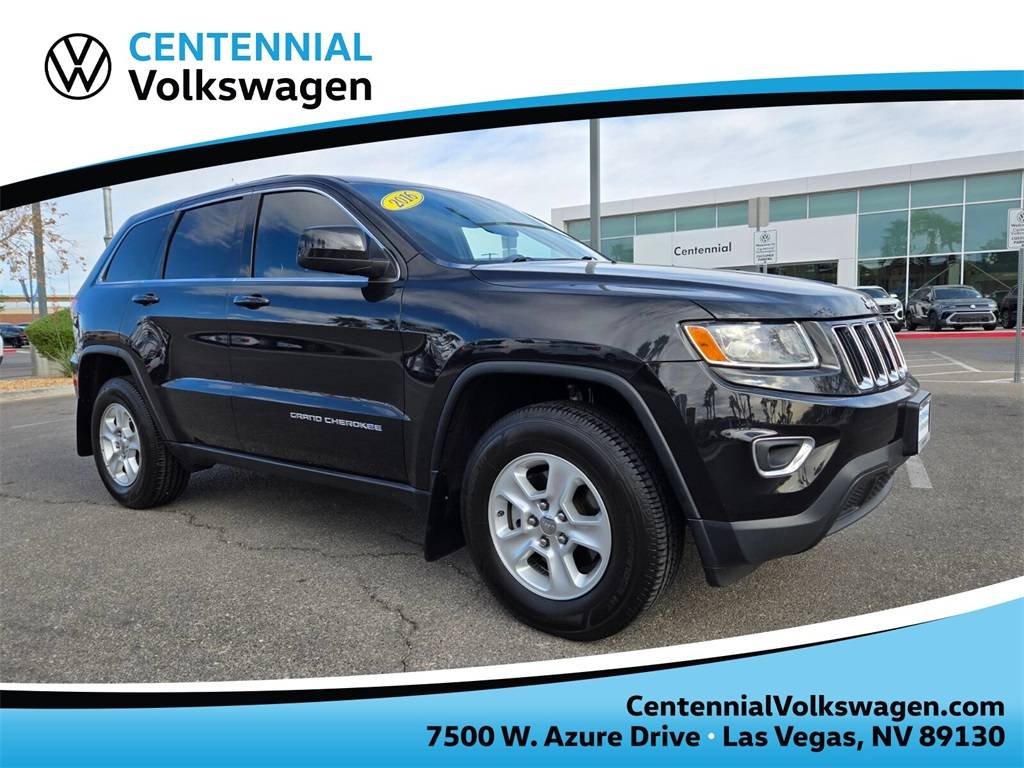 2016 Jeep Grand Cherokee Laredo — SUV — 97,793 mi — Las Vegas, NV