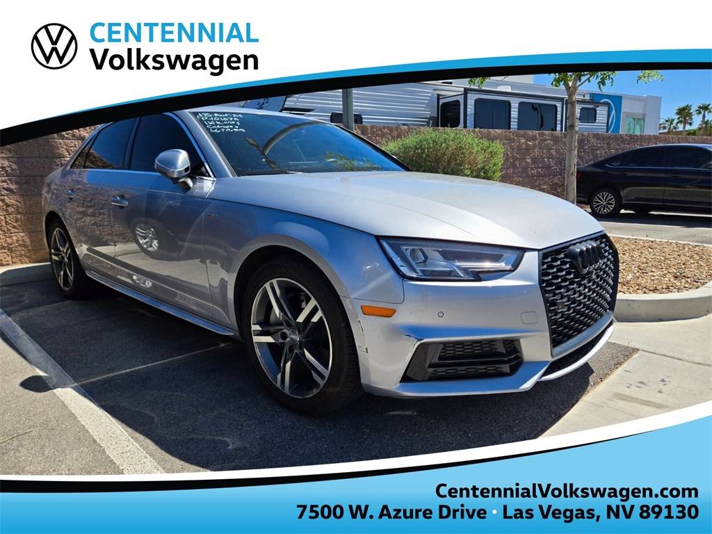 2018 Audi A4 Premium Plus — Sedan — 116,217 mi — Las Vegas, NV