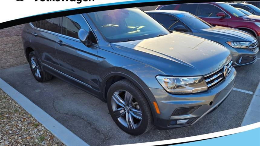 2020 Volkswagen Tiguan SEL — SUV — 34,283 mi — Las Vegas, NV