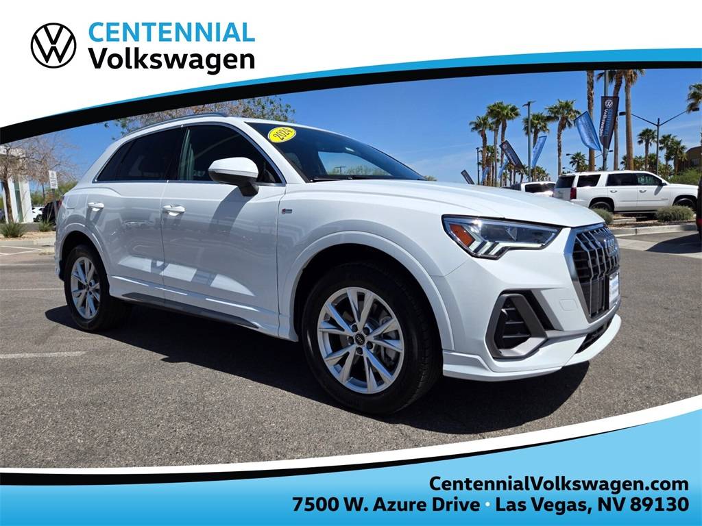 2024 Audi Q3 S line Premium — SUV — 25,502 mi — Las Vegas, NV