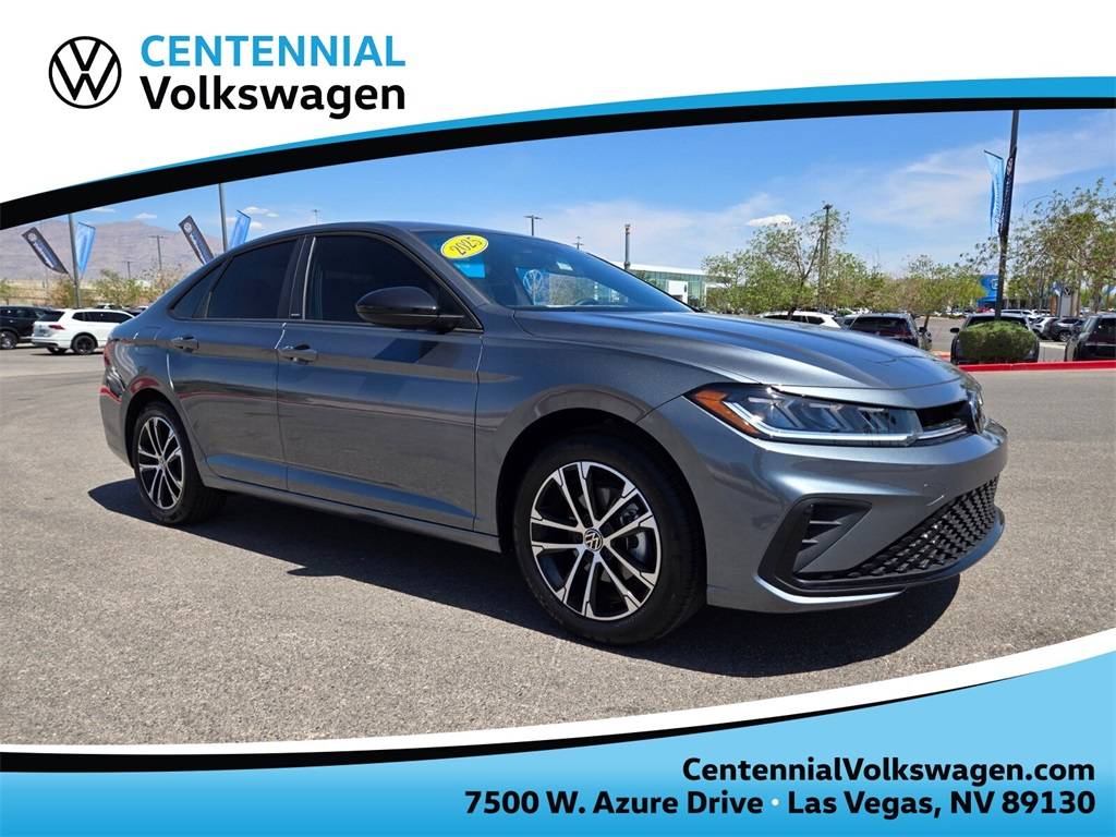 2025 Volkswagen Jetta Sport — Sedan — 1,811 mi — Las Vegas, NV