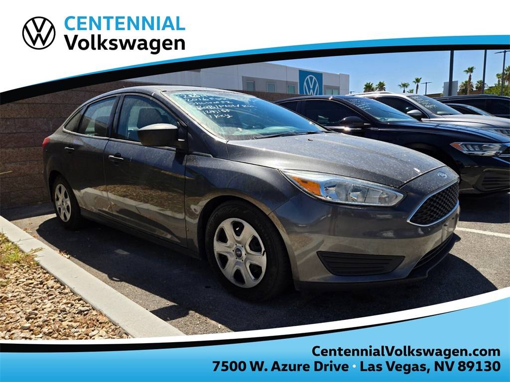 2016 Ford Focus S — Sedan — 124,185 mi — Las Vegas, NV