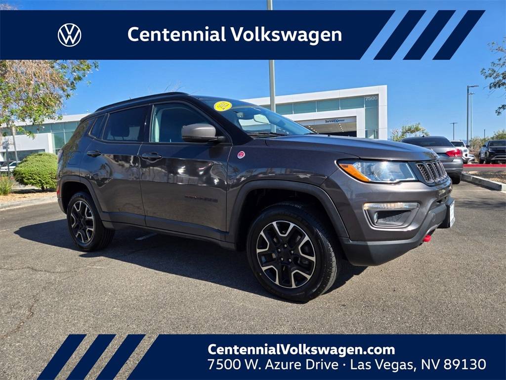 2021 Jeep Compass Trailhawk — SUV — 74,494 mi — Las Vegas, NV