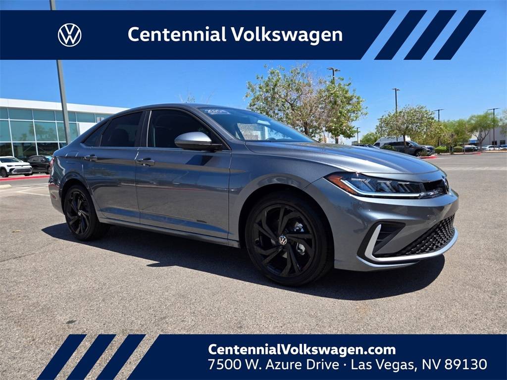 2025 Volkswagen Jetta SE — Sedan — 3,642 mi — Las Vegas, NV