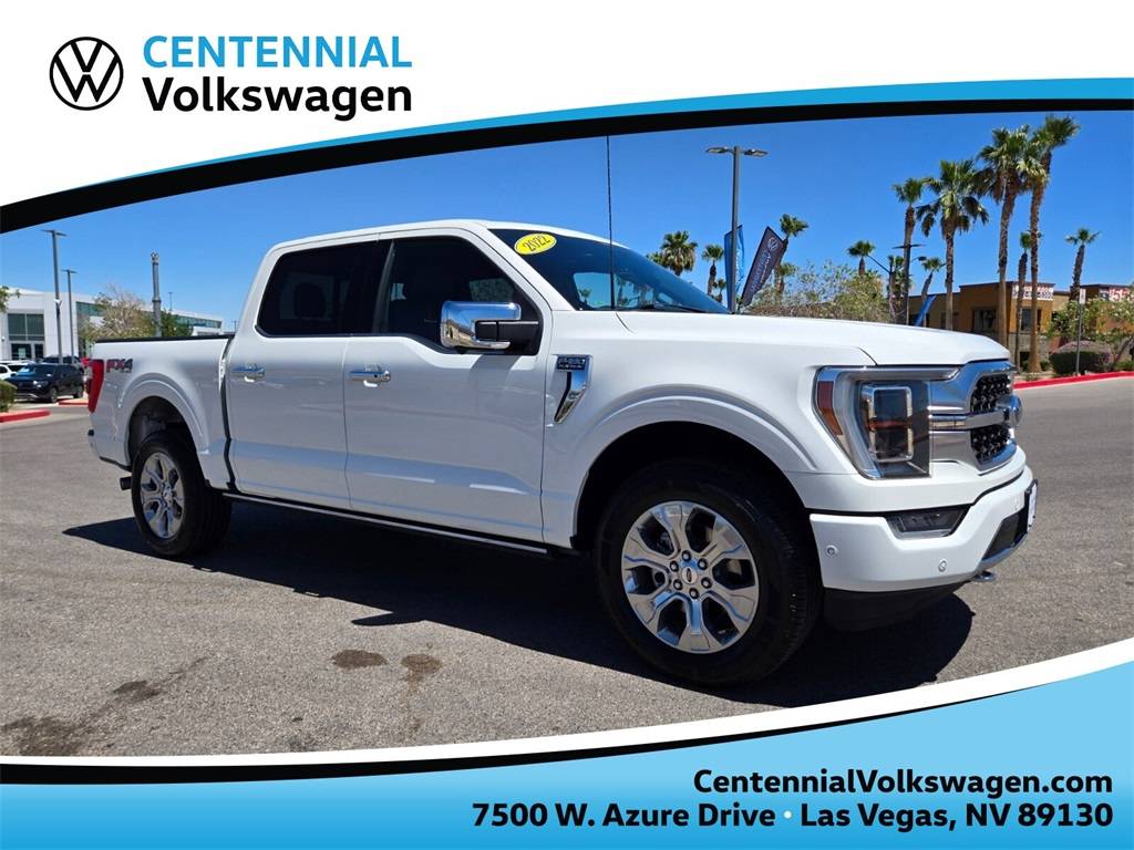 2022 Ford F-150 Platinum — Pickup Truck — 34,078 mi — Las Vegas, NV