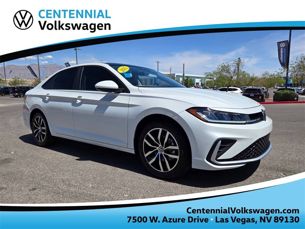 2025 Volkswagen Jetta SE — Sedan — 2,072 mi — Las Vegas, NV