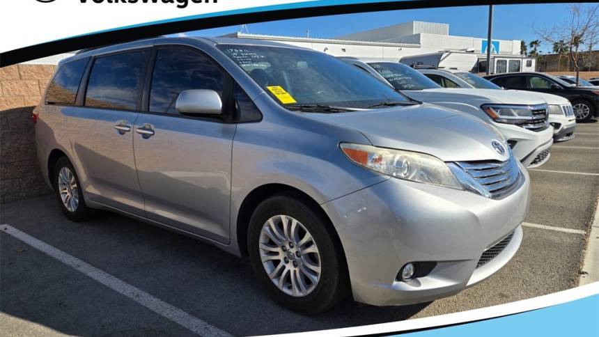 2015 Toyota Sienna XLE Premium — Minivan — 112,064 mi — Las Vegas, NV