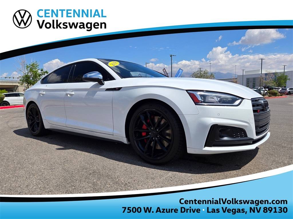 2018 Audi S5 Prestige — Hatchback — 60,713 mi — Las Vegas, NV