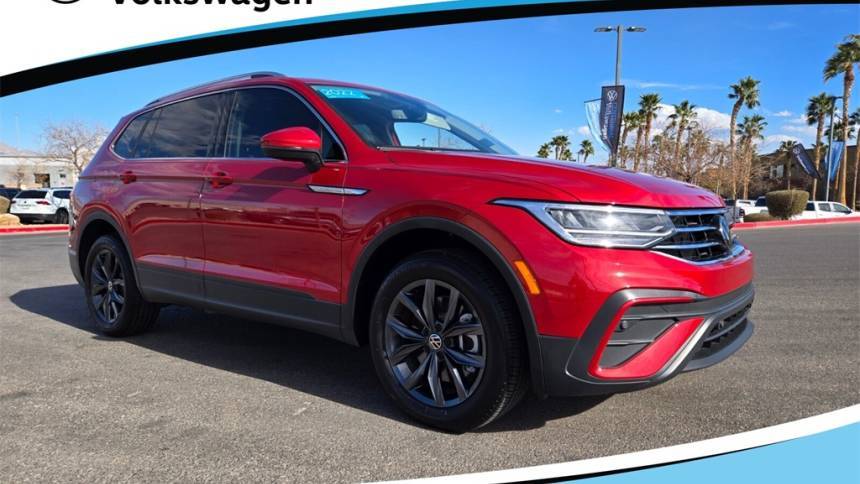 2022 Volkswagen Tiguan SE — SUV — 12,096 mi — Las Vegas, NV