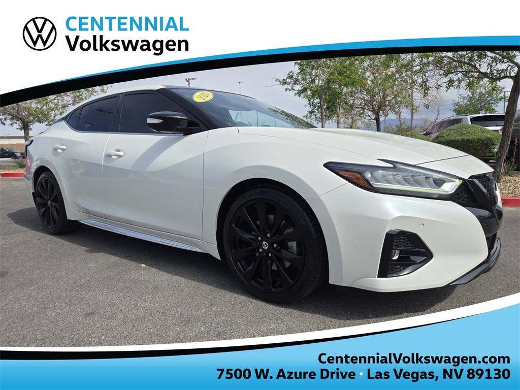 2020 Nissan Maxima SR — Sedan — 61,486 mi — Las Vegas, NV