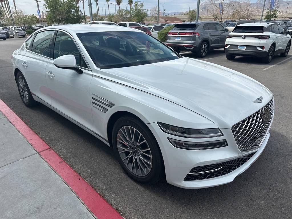 2024 Genesis G80 2.5T — Sedan — 30,342 mi — Las Vegas, NV