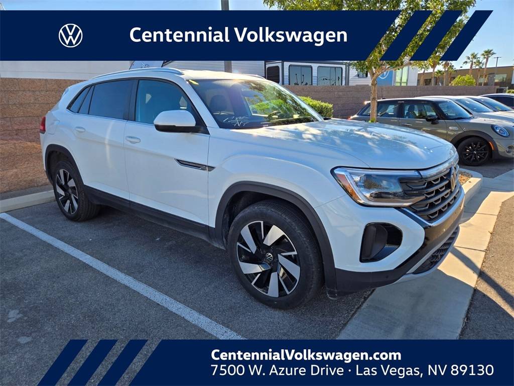 2025 Volkswagen Atlas Cross Sport SE with Technology — SUV — 18,390 mi — Las Vegas, NV