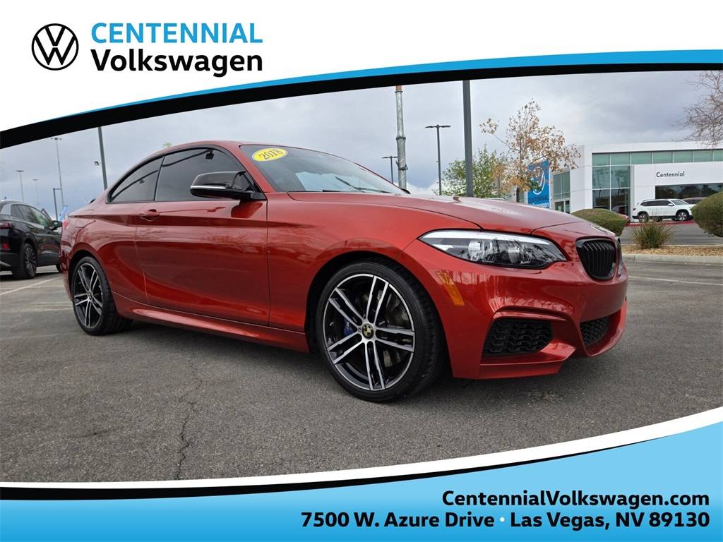 2018 BMW 2 Series M240i — Coupe — 46,668 mi — Las Vegas, NV