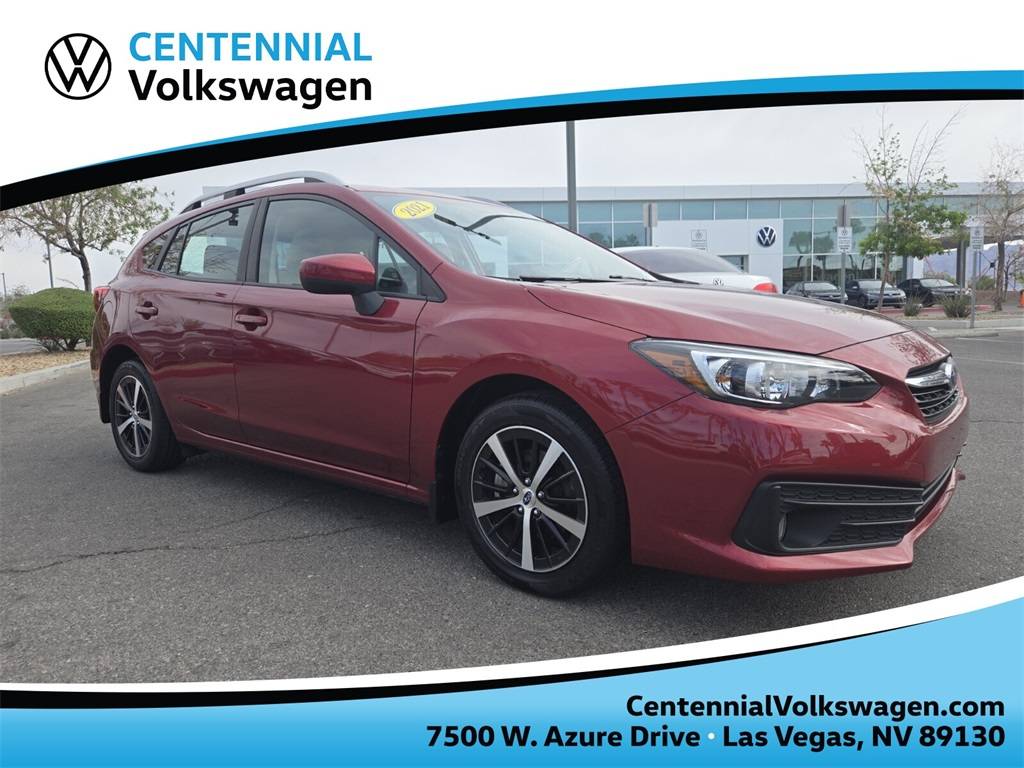 2021 Subaru Impreza Premium — Hatchback — 36,052 mi — Las Vegas, NV