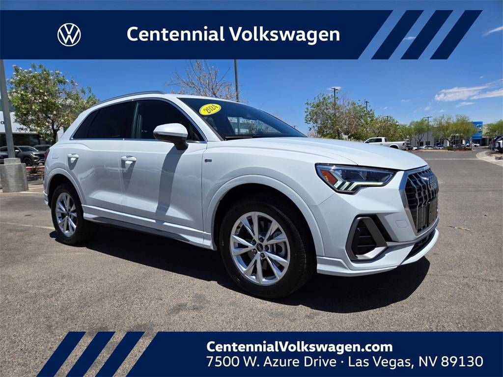 2024 Audi Q3 S line Premium — SUV — 31,996 mi — Las Vegas, NV