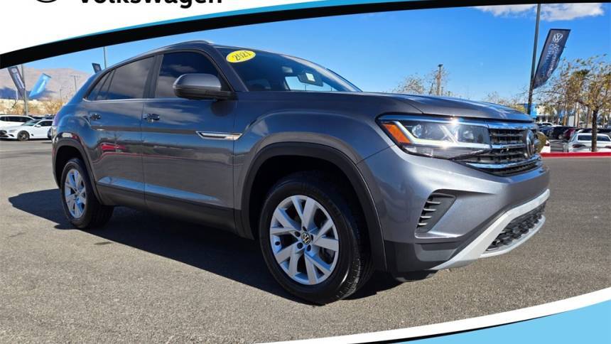 2021 Volkswagen Atlas Cross Sport S — SUV — 37,144 mi — Las Vegas, NV