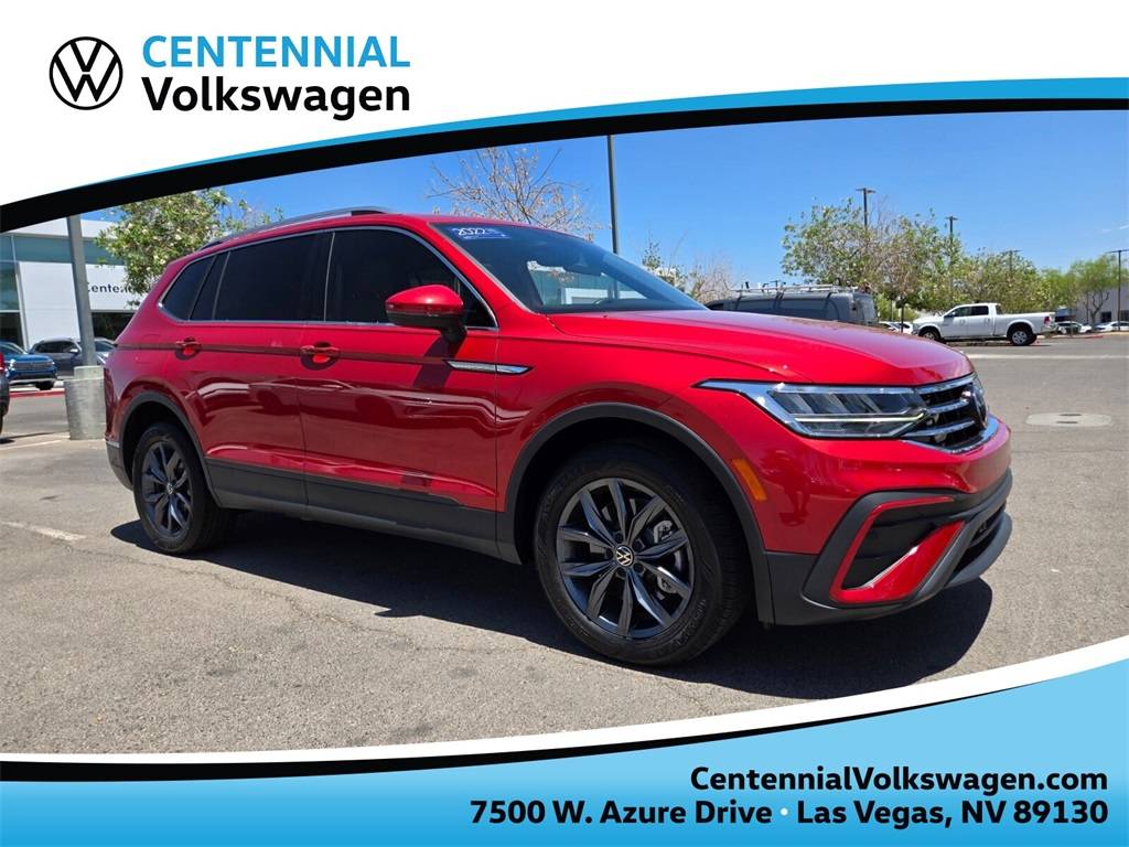 2022 Volkswagen Tiguan SE — SUV — 21,946 mi — Las Vegas, NV