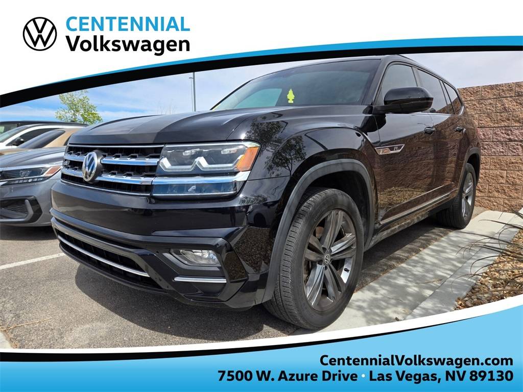 2019 Volkswagen Atlas SE with Technology R-Line — SUV — 34,681 mi — Las Vegas, NV