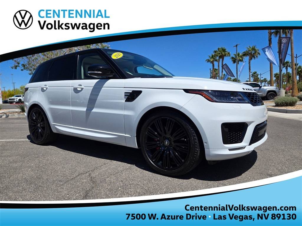 2020 Land Rover Range Rover Sport HSE Dynamic — SUV — 33,745 mi — Las Vegas, NV