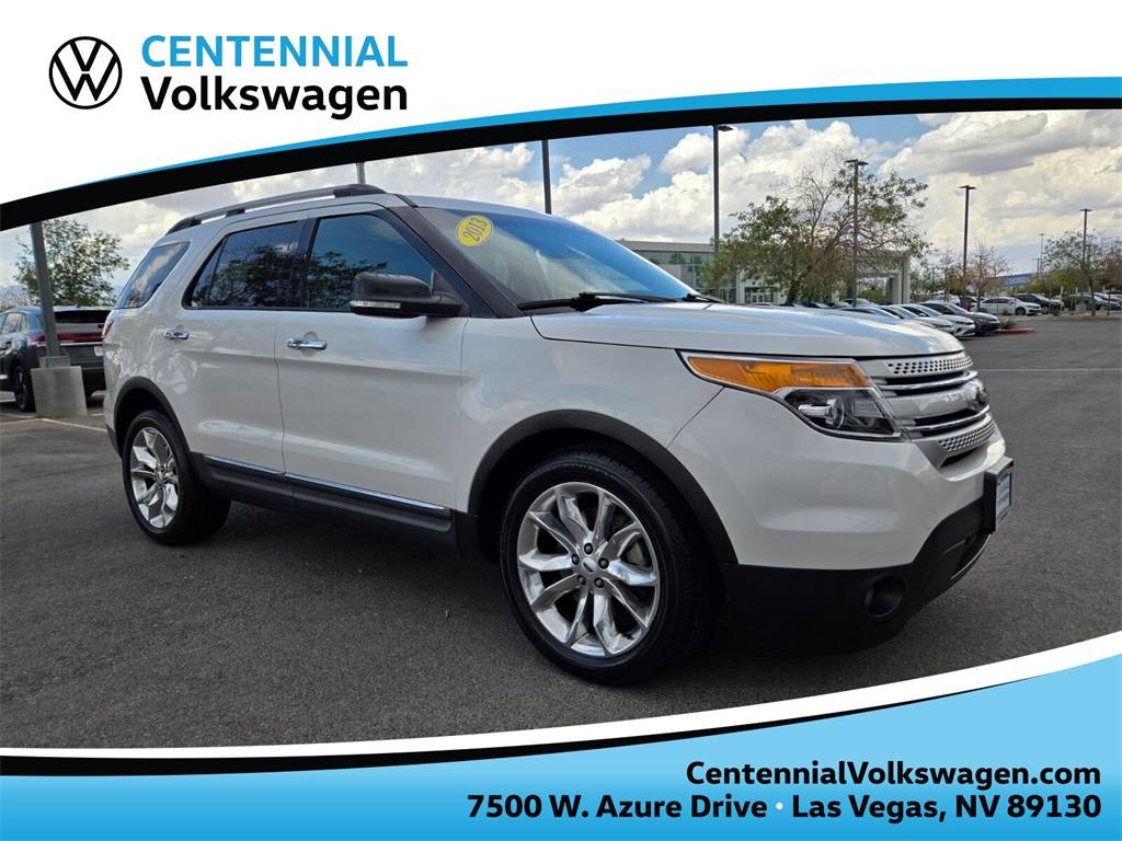2013 Ford Explorer XLT — SUV — 130,552 mi — Las Vegas, NV