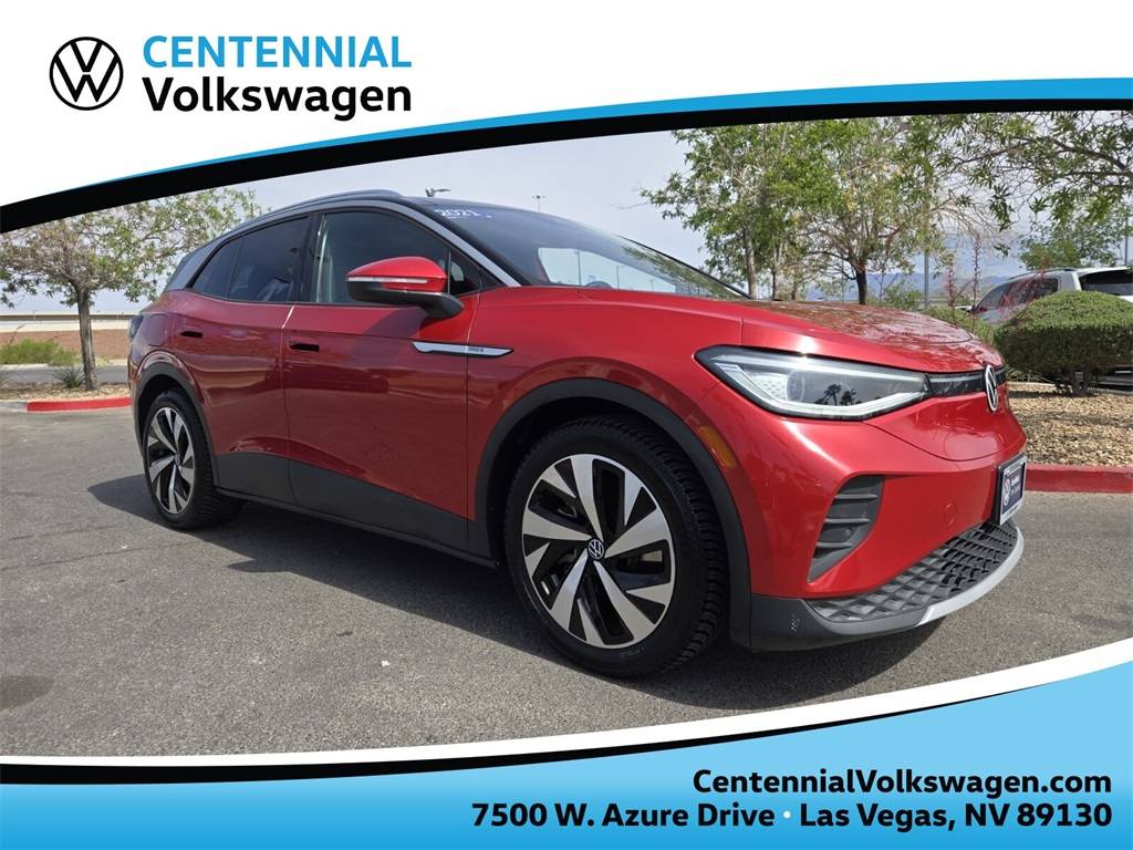 2021 Volkswagen ID.4 Pro S — SUV — 22,041 mi — Las Vegas, NV