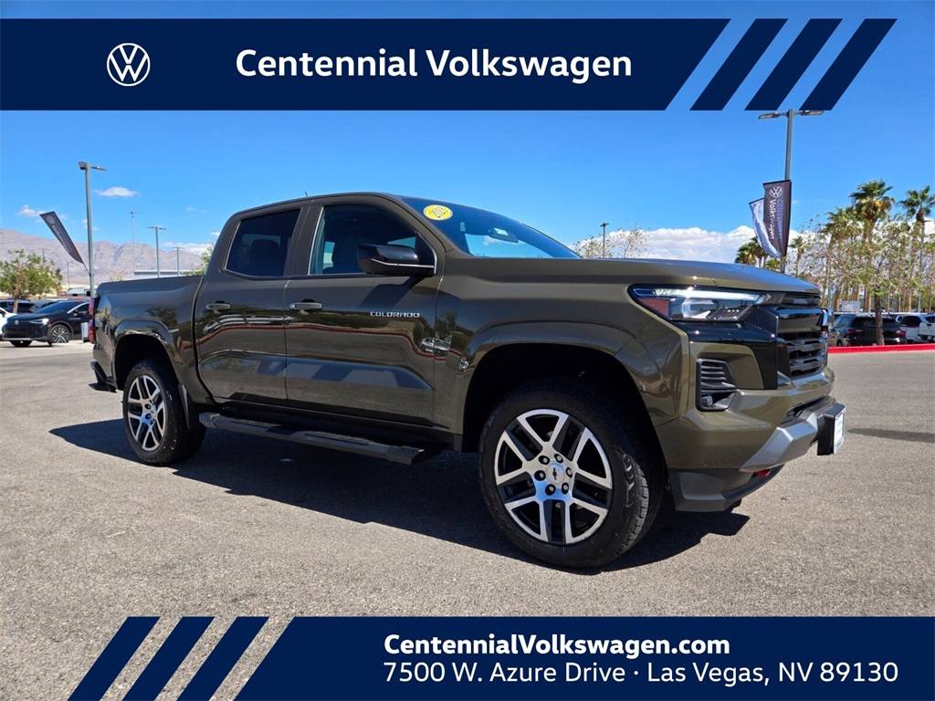 2023 Chevrolet Colorado Z71 — Pickup Truck — 12,455 mi — Las Vegas, NV