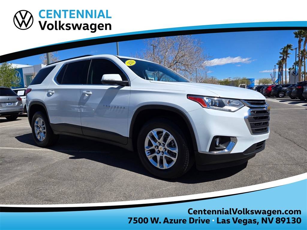 2021 Chevrolet Traverse LT Cloth — SUV — 48,107 mi — Las Vegas, NV