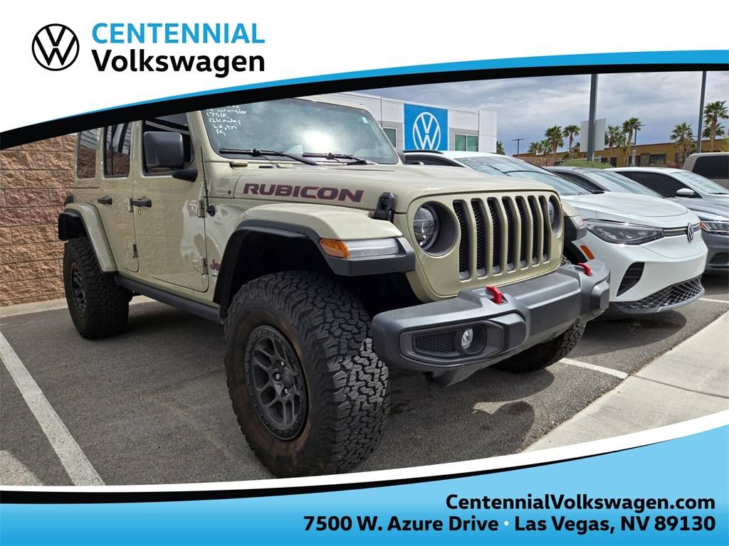 2022 Jeep Wrangler Rubicon — SUV — 12,110 mi — Las Vegas, NV