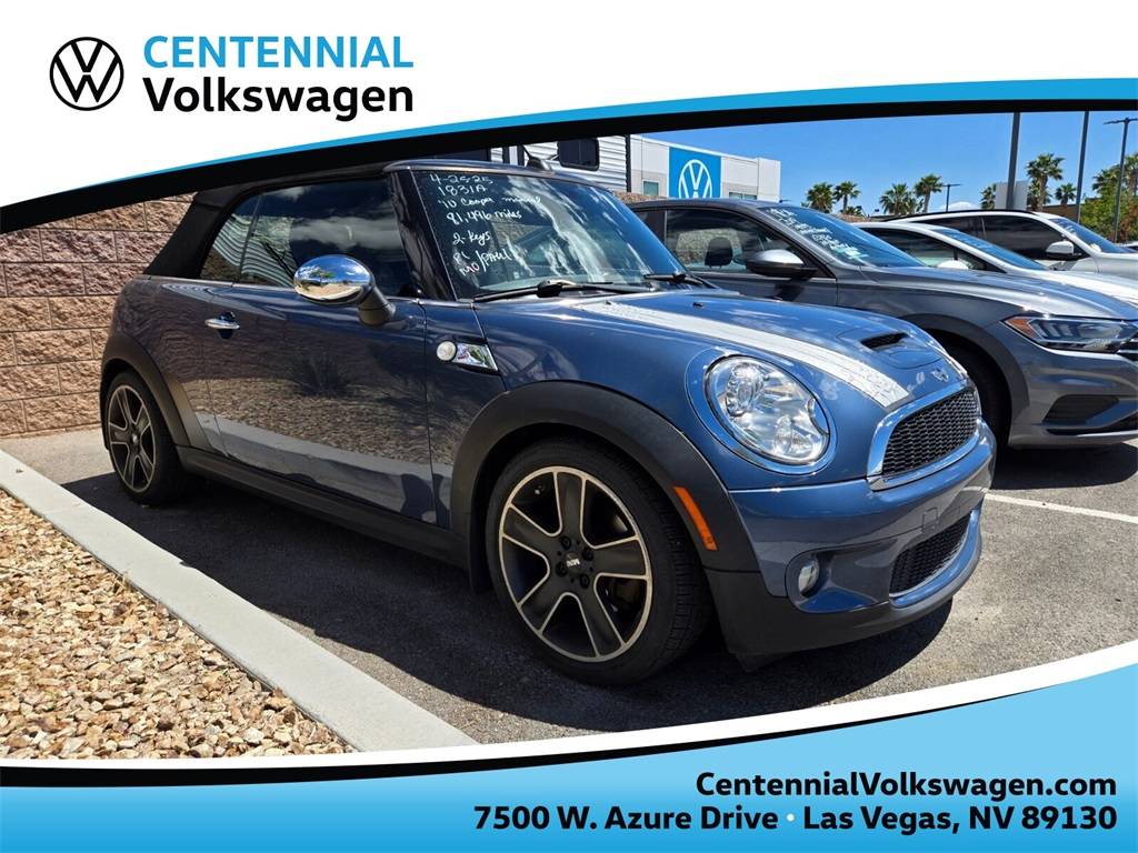 2010 MINI Cooper Cooper S — Convertible — 81,496 mi — Las Vegas, NV