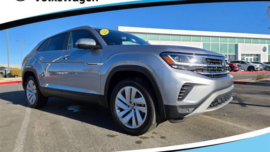2021 Volkswagen Atlas Cross Sport SE with Technology — SUV — 24,769 mi — Las Vegas, NV