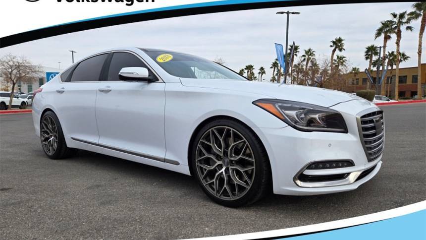 2018 Genesis G80 5.0L Ultimate — Sedan — 72,334 mi — Las Vegas, NV