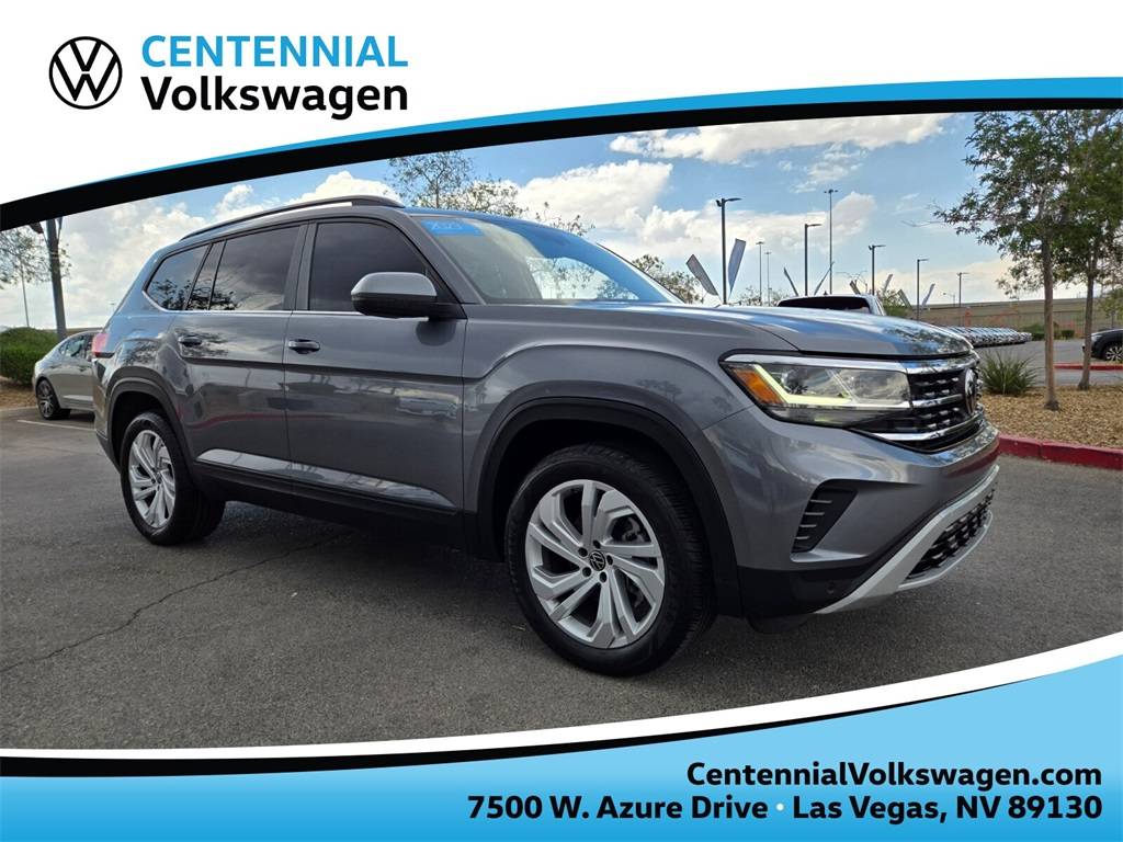 2023 Volkswagen Atlas SE with Technology — SUV — 21,081 mi — Las Vegas, NV