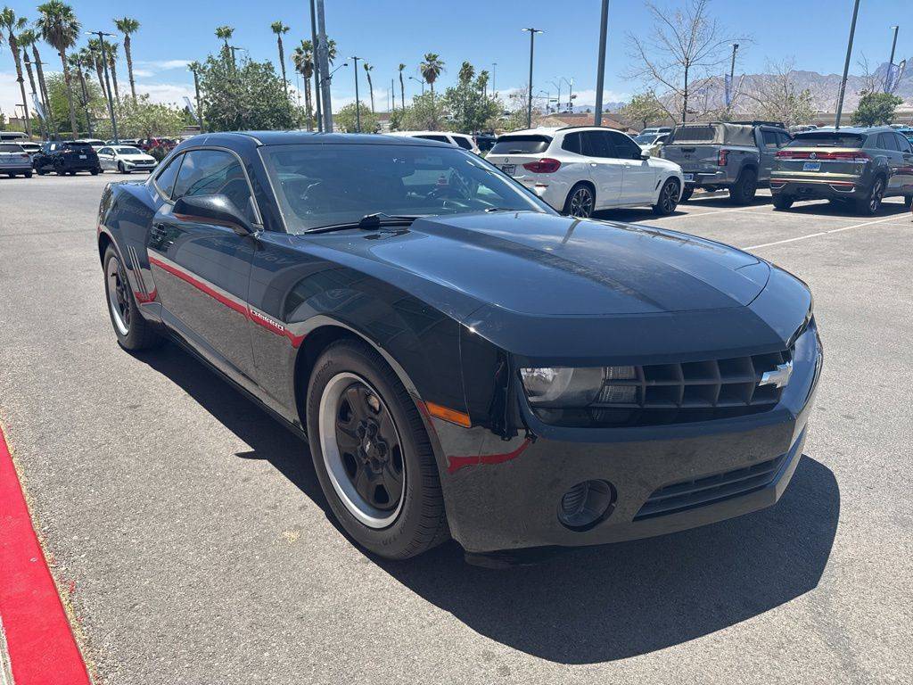 2012 Chevrolet Camaro 2LS