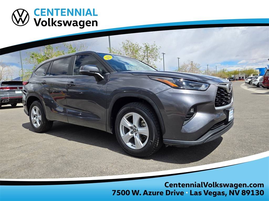 2023 Toyota Highlander LE — SUV — 32,672 mi — Las Vegas, NV