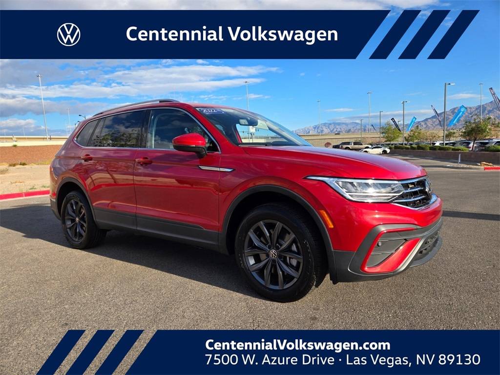 2022 Volkswagen Tiguan SE — SUV — 8,699 mi — Las Vegas, NV