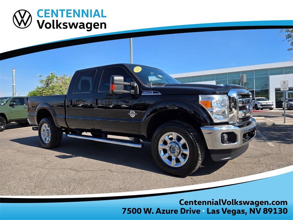 2016 Ford Super Duty F-350 Lariat — Pickup Truck — 102,979 mi — Las Vegas, NV