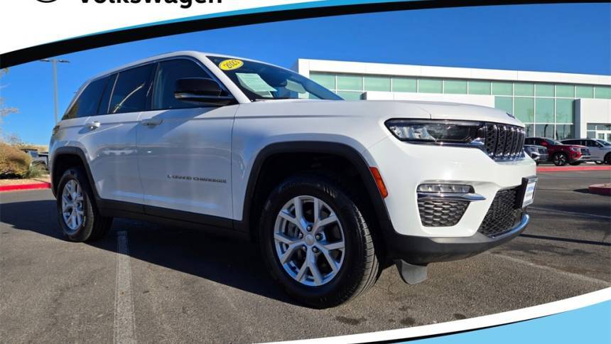 2023 Jeep Grand Cherokee Limited — SUV — 39,558 mi — Las Vegas, NV