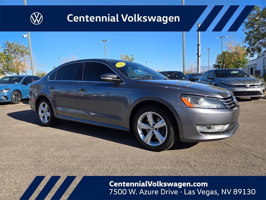 2015 Volkswagen Passat 1.8T Limited Edition — Sedan — 91,126 mi — Las Vegas, NV