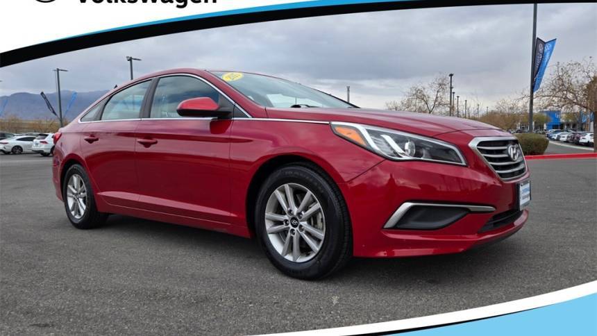 2017 Hyundai Sonata Base — Sedan — 110,985 mi — Las Vegas, NV