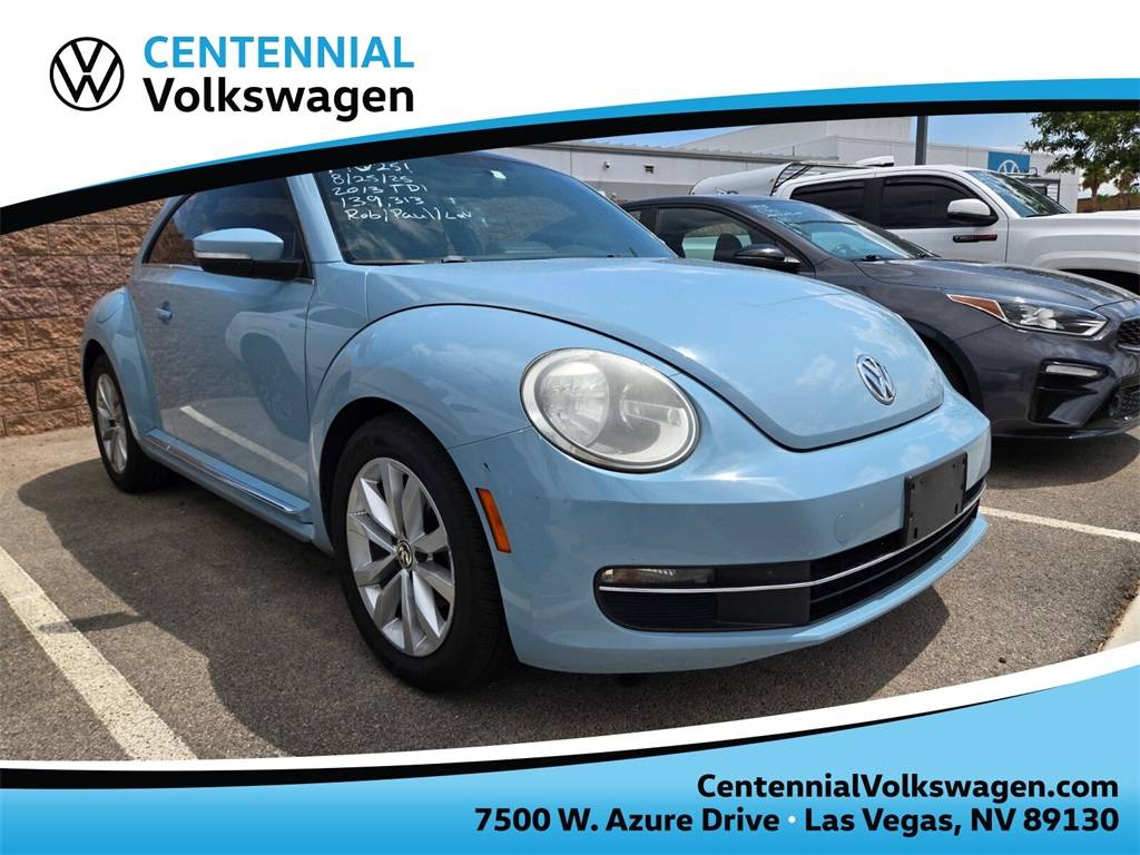 2013 Volkswagen Beetle TDI — Hatchback — 139,313 mi — Las Vegas, NV