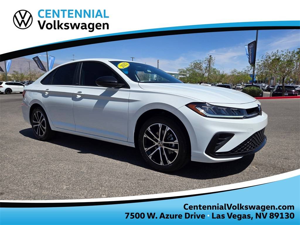 2025 Volkswagen Jetta Sport — Sedan — 7,243 mi — Las Vegas, NV
