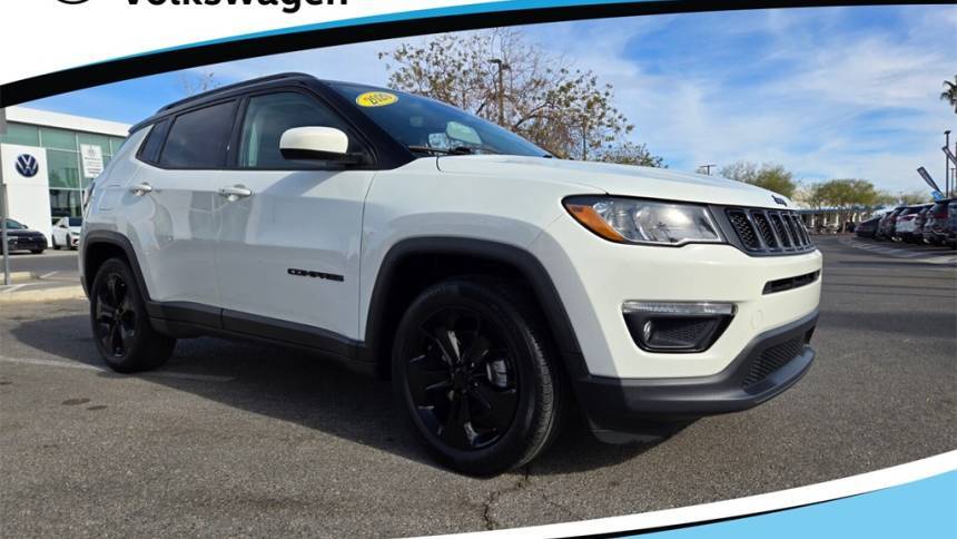 2020 Jeep Compass Altitude — SUV — 29,704 mi — Las Vegas, NV